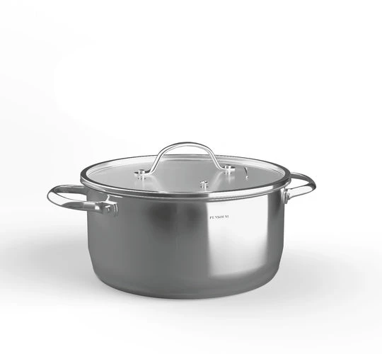 Keptuvių ir puodų rinkinys su EVO-Ceram® danga Pensofal New Era, 8 vnt