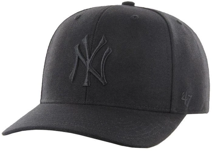 Kepurė New York „Shortcut 47 Brand“ Niujorko „Yankees“ šaltosios zonos „47“ marškinėliai B-CLZOE17WBP-BKA