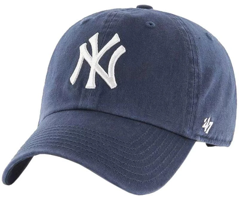 Kepurė Kepuraitė 47 Brand New York Yankees MLB Clean Up B-RGW17GWS-NY