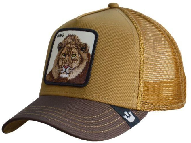Kepuraitė "King Lion" Trucker - 101-0388-WHISKEY Goorin Bros.