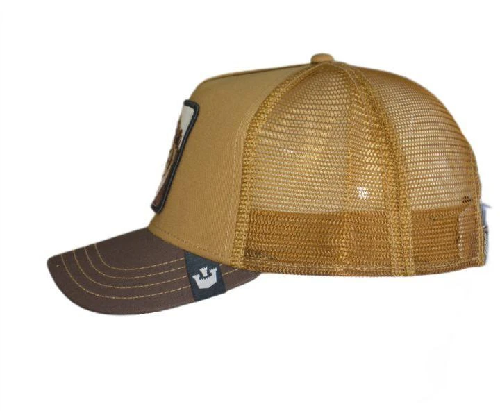Kepuraitė "King Lion" Trucker - 101-0388-WHISKEY Goorin Bros.