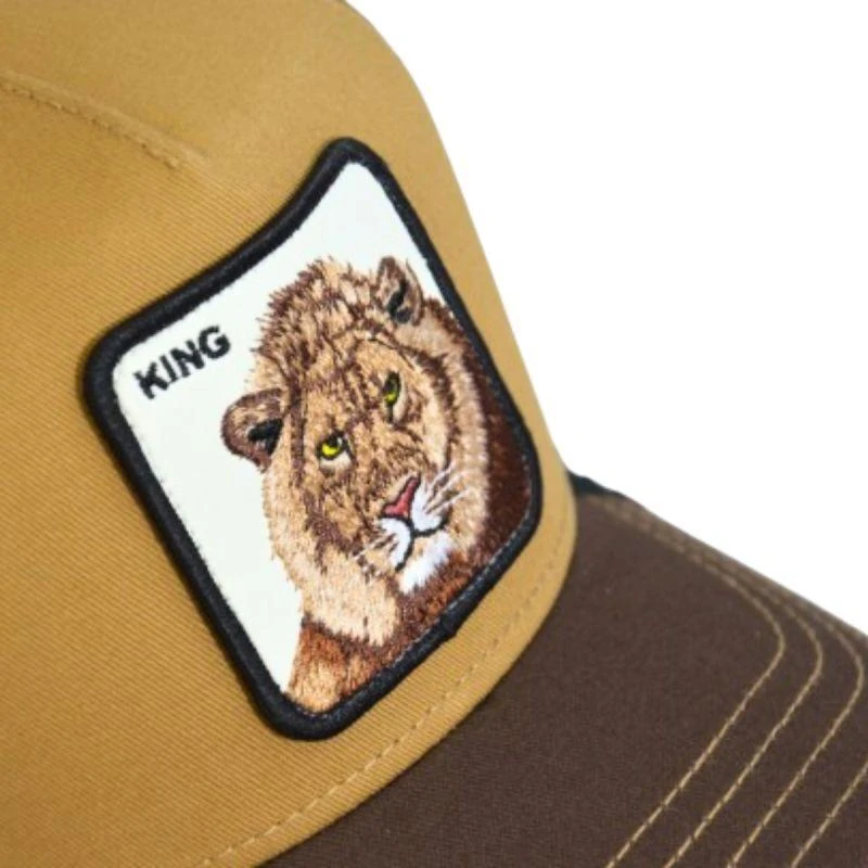 Kepuraitė "King Lion" Trucker - 101-0388-WHISKEY Goorin Bros.
