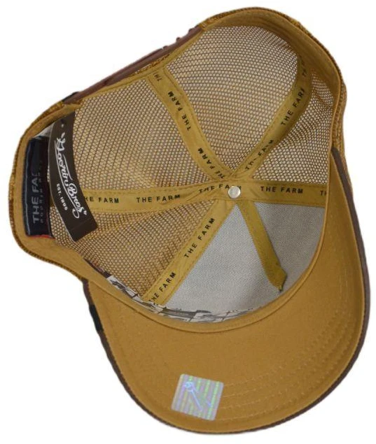 Kepuraitė "King Lion" Trucker - 101-0388-WHISKEY Goorin Bros.