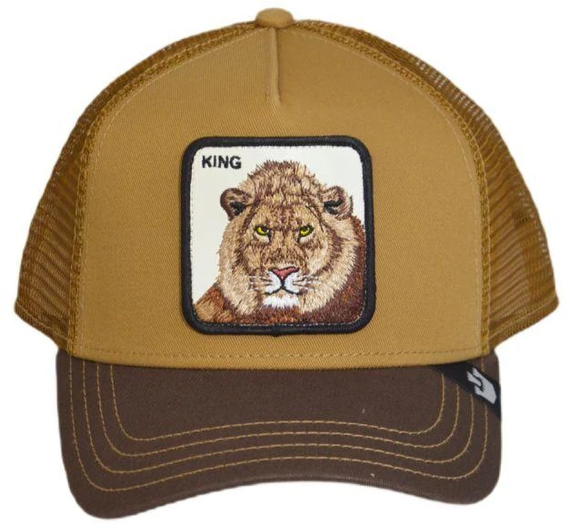 Kepuraitė "King Lion" Trucker - 101-0388-WHISKEY Goorin Bros.