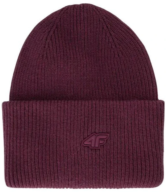 Kepurė 4F U562 bordo 4FWAW25ACAPU562 60S