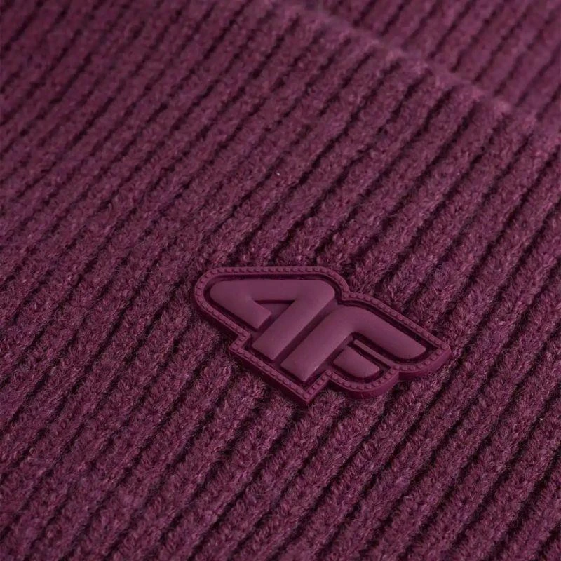 Kepurė 4F U562 bordo 4FWAW25ACAPU562 60S
