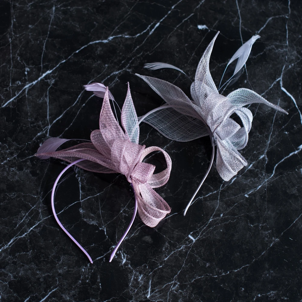 Kepurė Fascynator Stylish Bow