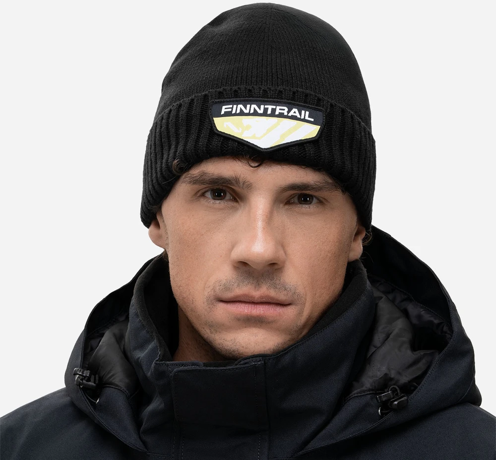 Kepurė Finntrail HAT WATERPROOF Graphite 9729, Dydis: M-L
