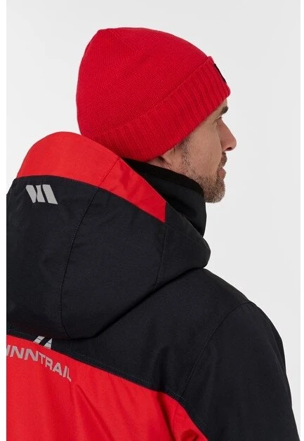 Kepurė Finntrail HAT WATERPROOF Raudona 9714, Dydis: M-L