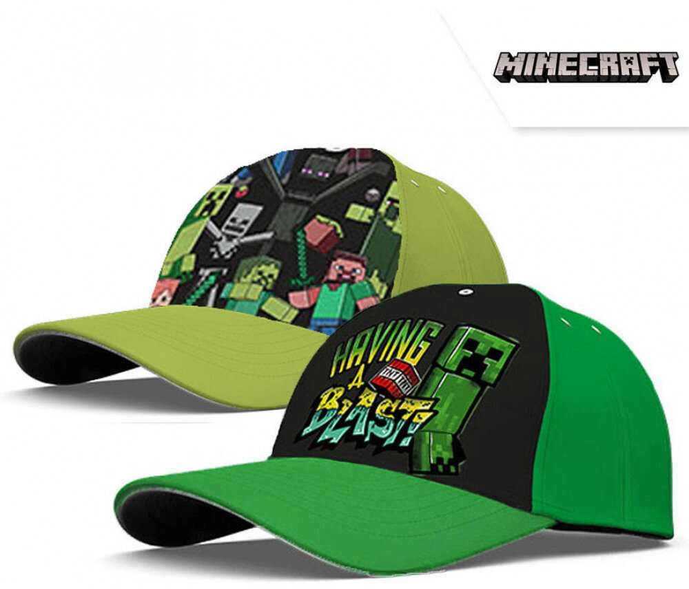 Kids Licensing Kėpurė Minecraft 52 - 54 cm
