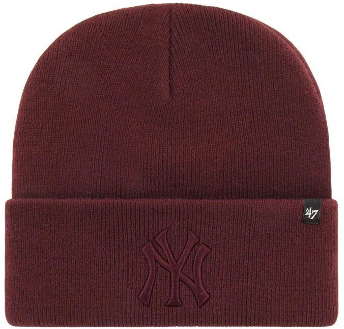 Kepurė 47 Brand New York Niujorko „Yankees“ siuvinėjimo marškinėliai B-HYMKR17ACE-KMI
