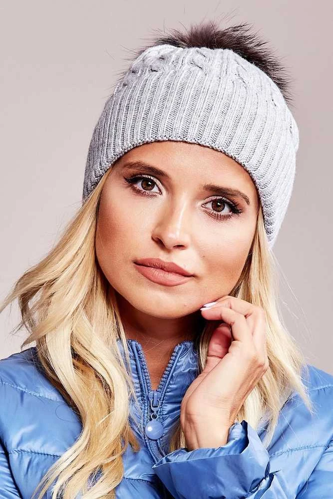 Kepurė pilka