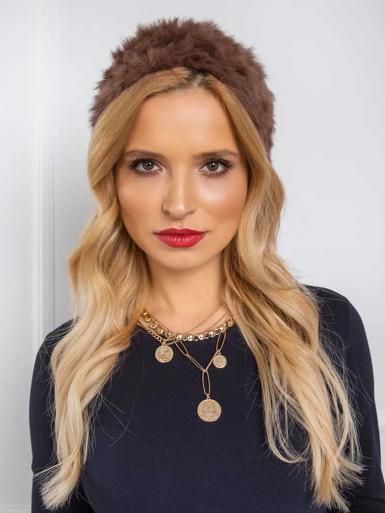Kepurė rudas