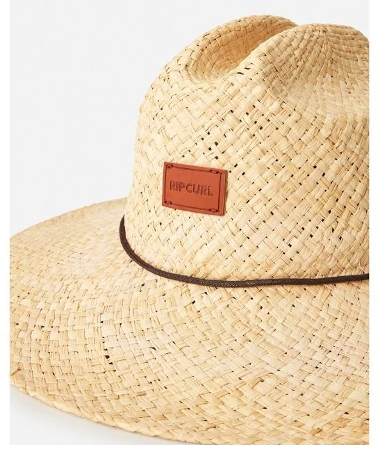 Kepurė Šiaudinė skrybėlė Rip Curl Premium Surf, turkio