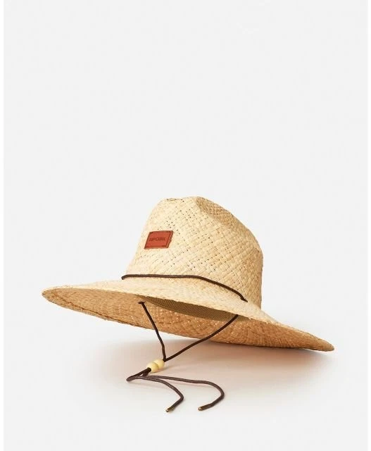 Kepurė Šiaudinė skrybėlė Rip Curl Premium Surf, turkio