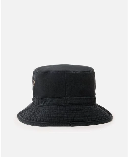 Kepurė Skrybėlė su nuleistu kraštu Rip Curl Wetty Icon, juoda