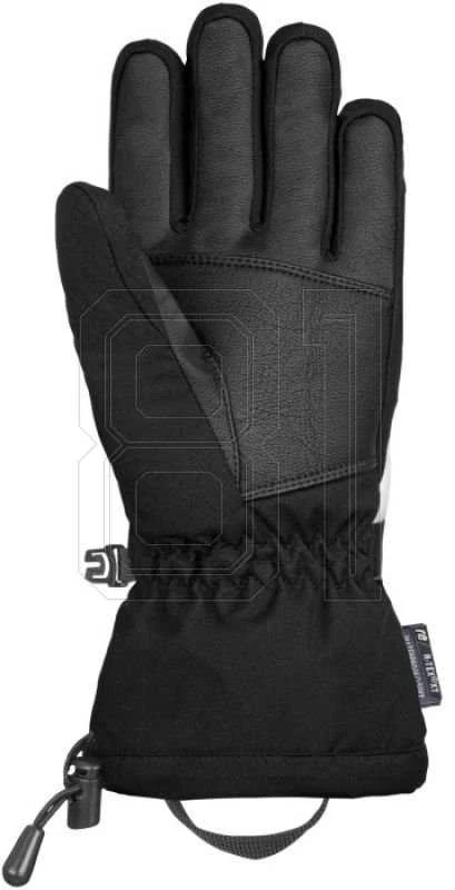 Kepurė Slidinėjimo pirštinės juodos su R-TEX XT membrana Reusch