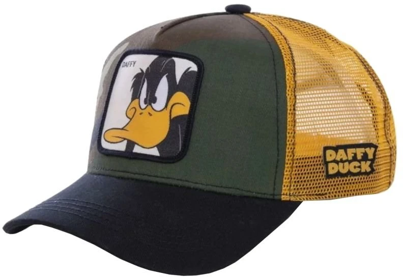 Capslab Looney Tunes Daffy Duck Kepurė CL-LOO-1-DAF4
