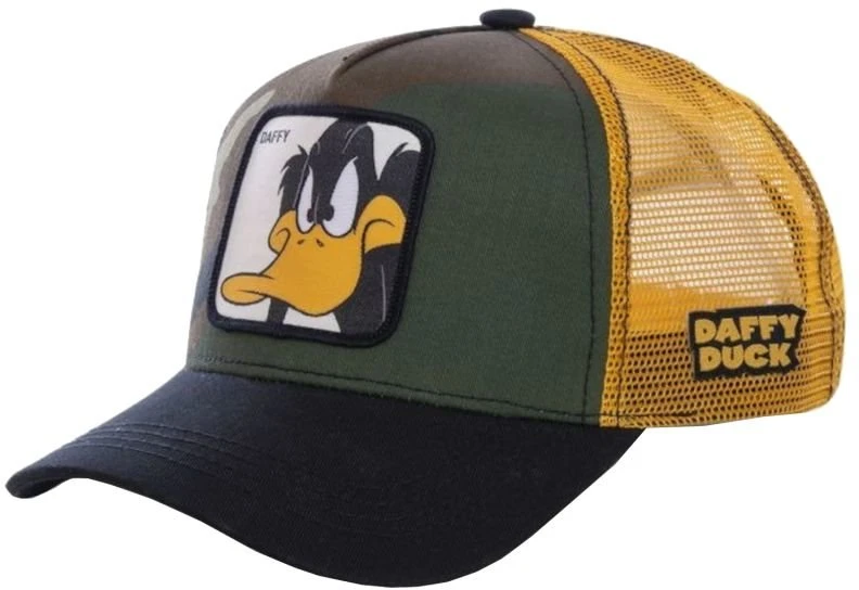 Capslab Looney Tunes Daffy Duck Kepurė CL-LOO-1-DAF4