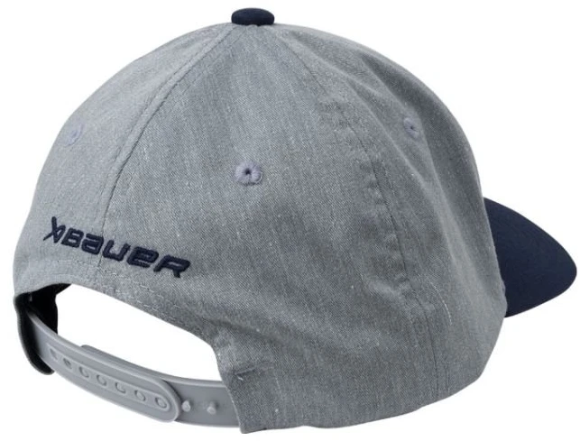 Kepurė su dviejų spalvų dizainu Bauer 2 Color Twill