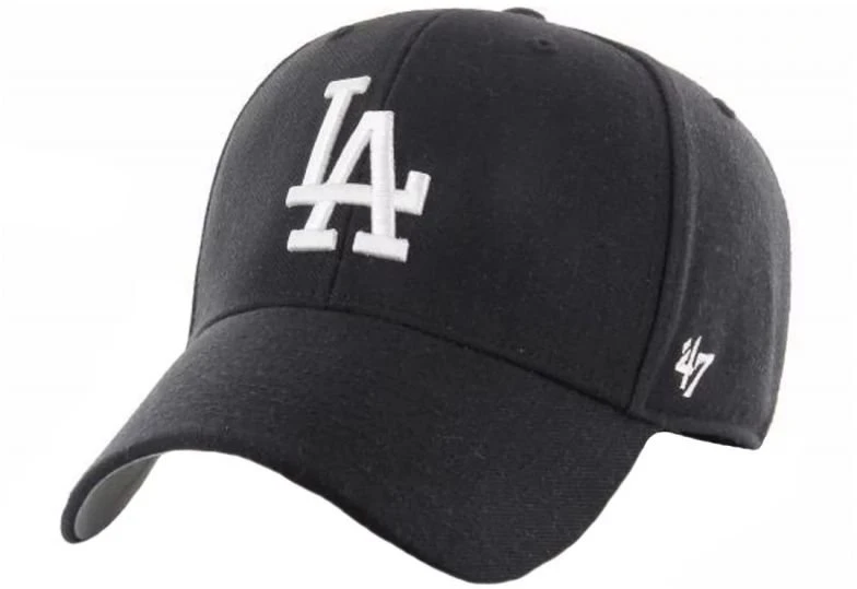 47 Brand Los Angeles Dodgers Kepurė B-MVP12WBV-BKJ