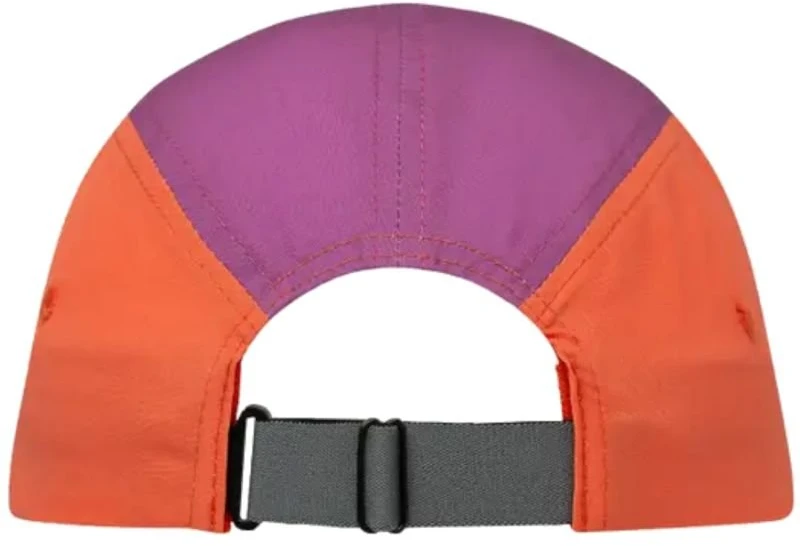 Kepurė su pusapvaliu snapeliu Buff 5 Panel Go Cap, rožinė