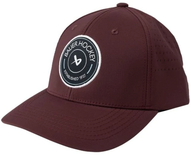 Kepurė su reguliuojamu užsegimu Bauer Patch Performance