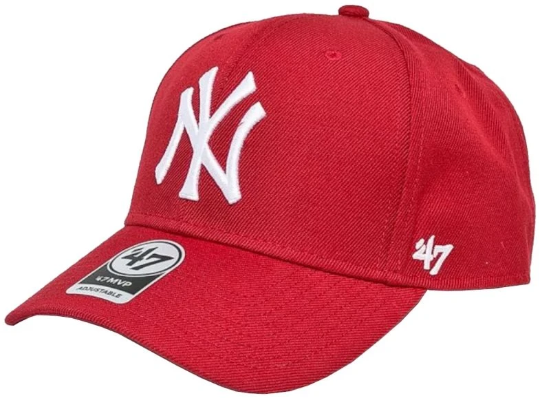 47 Brand Mlb New York Yankees kepurė B-MVPSP17WBP-RD