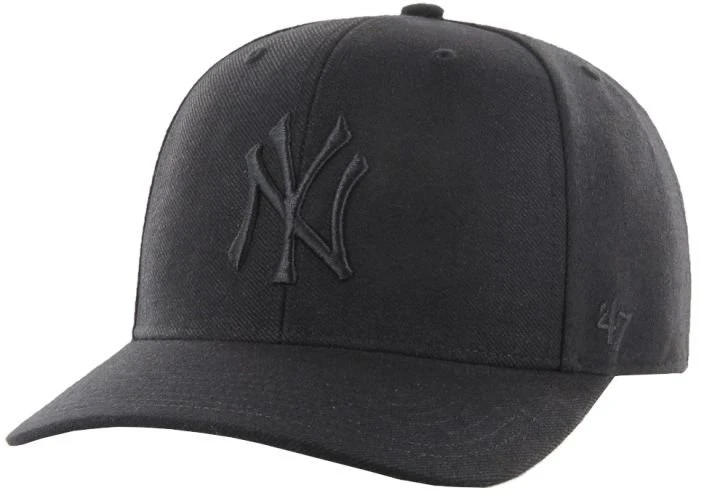 Kepurė New York „Shortcut 47 Brand“ Niujorko „Yankees“ šaltosios zonos „47“ marškinėliai B-CLZOE17WBP-BKA