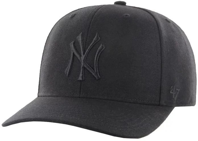 Kepurė New York „Shortcut 47 Brand“ Niujorko „Yankees“ šaltosios zonos „47“ marškinėliai B-CLZOE17WBP-BKA
