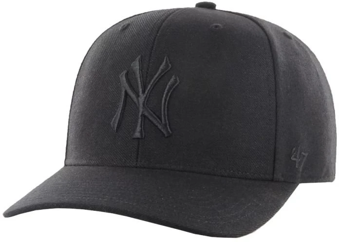 Kepurė New York „Shortcut 47 Brand“ Niujorko „Yankees“ šaltosios zonos „47“ marškinėliai B-CLZOE17WBP-BKA