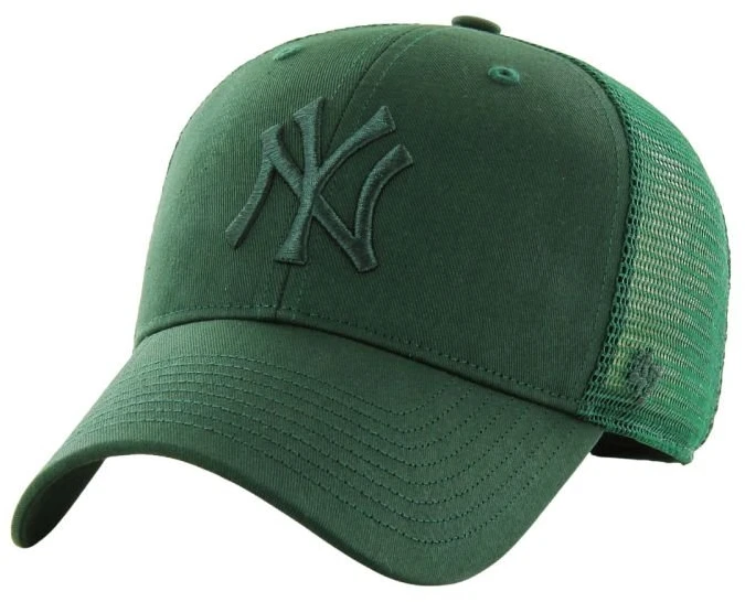 47 Brand „47“ New York Yankees „Branson“ kepurė su snapeliu, žalia, B-BRANS17CTP-DGA