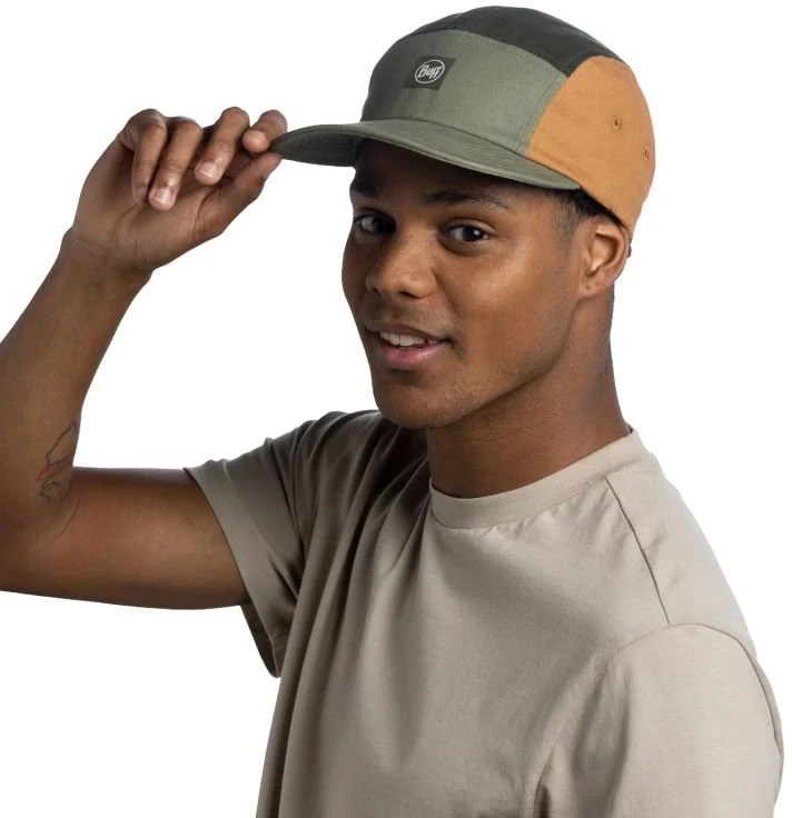 Kepurė su snapeliu Buff 5 Panel Venture, įvairiaspalvė