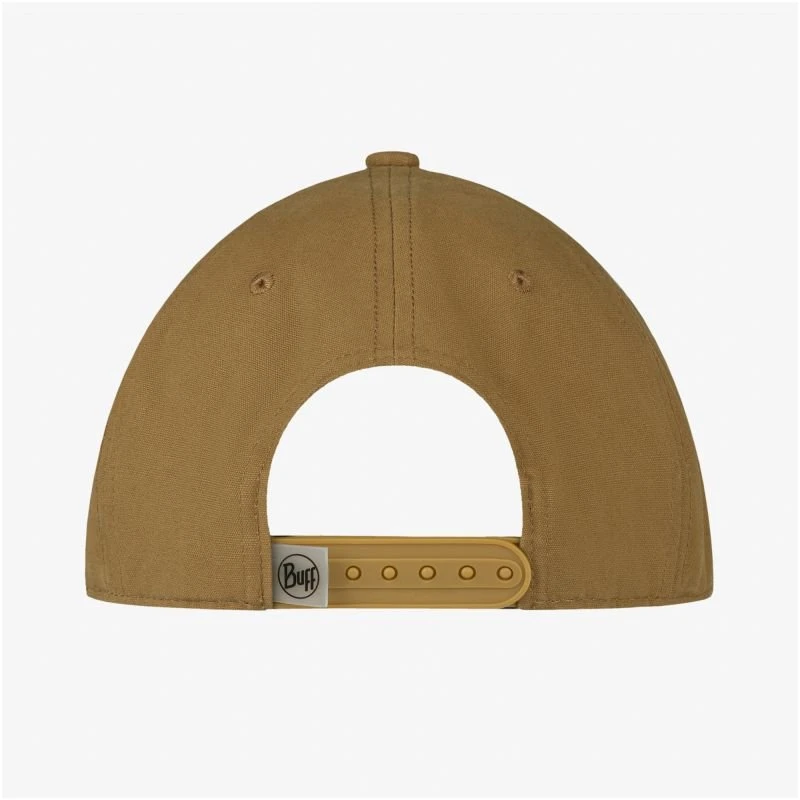 Kepurė su snapeliu Buff Trucker Cap, rusvai gelsva