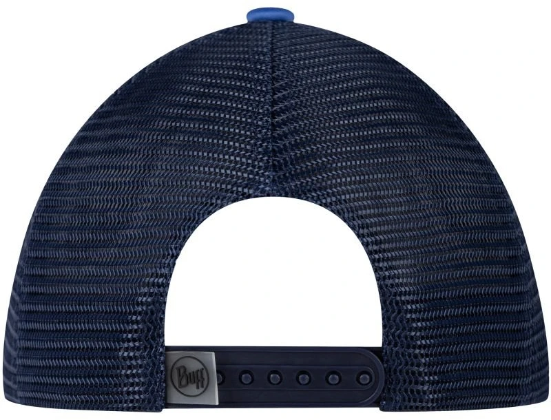 Kepurė su snapeliu Buff Trucker, mėlyna