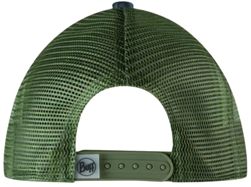 Kepurė su snapeliu Buff Trucker, žalia