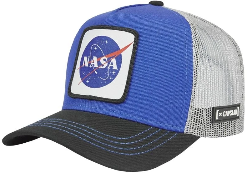 Kepurė Capslab NASA Kosminė Misija kepuraitė CL-NASA-1-NAS3