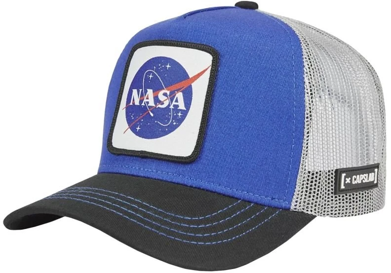 Kepurė Capslab NASA Kosminė Misija kepuraitė CL-NASA-1-NAS3