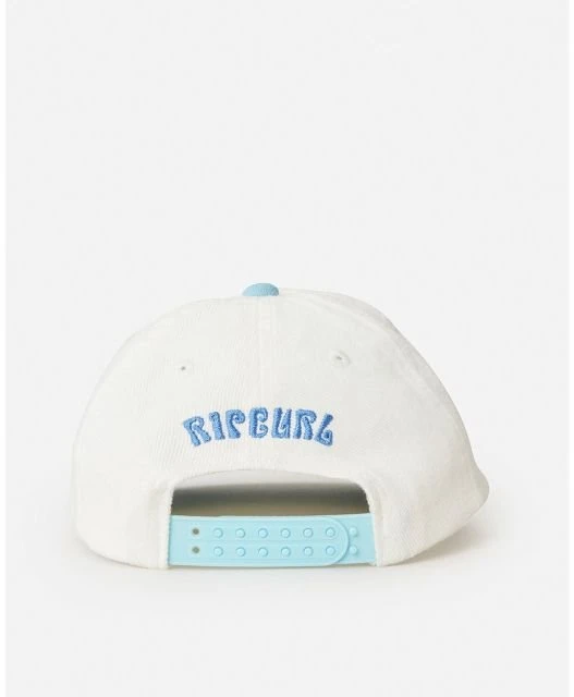 Kepurė su snapeliu mergaitėms Rip Curl Washed Twill, mėlyna