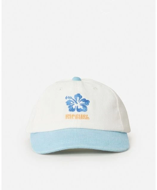 Kepurė su snapeliu mergaitėms Rip Curl Washed Twill, mėlyna