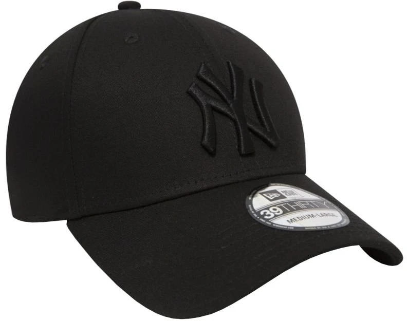 Kepurė su snapeliu New Era 39Thirty Classic New York Yankees, juoda
