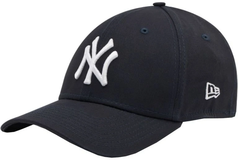 Kepurė su snapeliu New Era 39THIRTY New York Yankees, tamsiai mėlyna