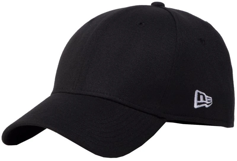 Kepurė su snapeliu New Era Flag Basic, juoda