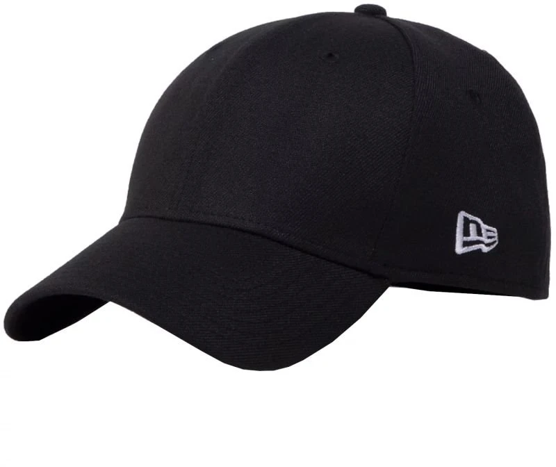 Kepurė su snapeliu New Era Flag Basic, juoda