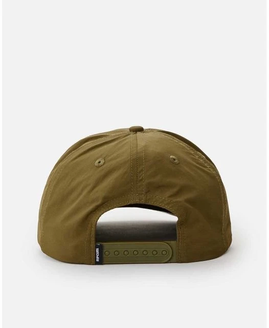 Kepurė su snapeliu Rip Curl Icons Search Snapback, alyvuogių