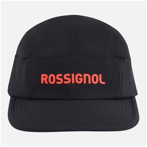 Kepurė su snapeliu Rossignol Active 5P, juoda