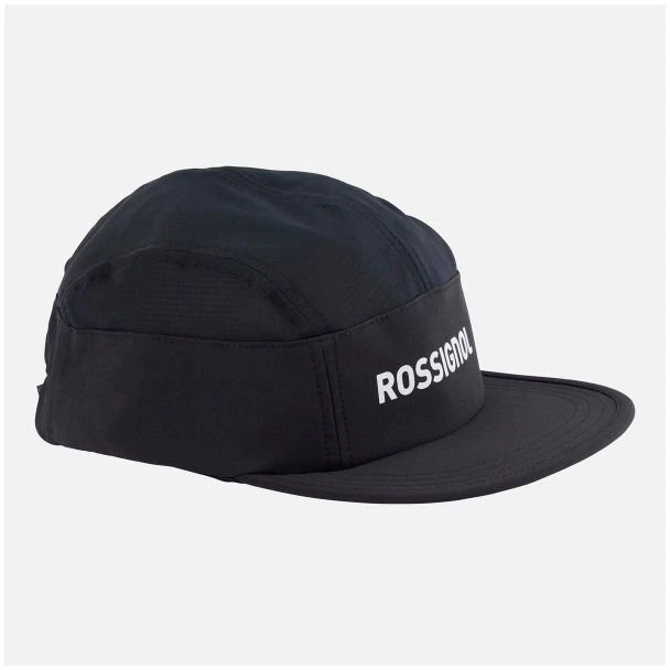 Kepurė su snapeliu Rossignol Active 5P Cap, juoda