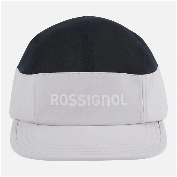 Kepurė su snapeliu Rossignol Active 5P Cap, pilka
