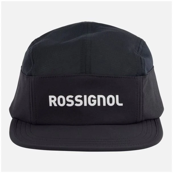 Kepurė su snapeliu Rossignol Active 5P Cap, juoda