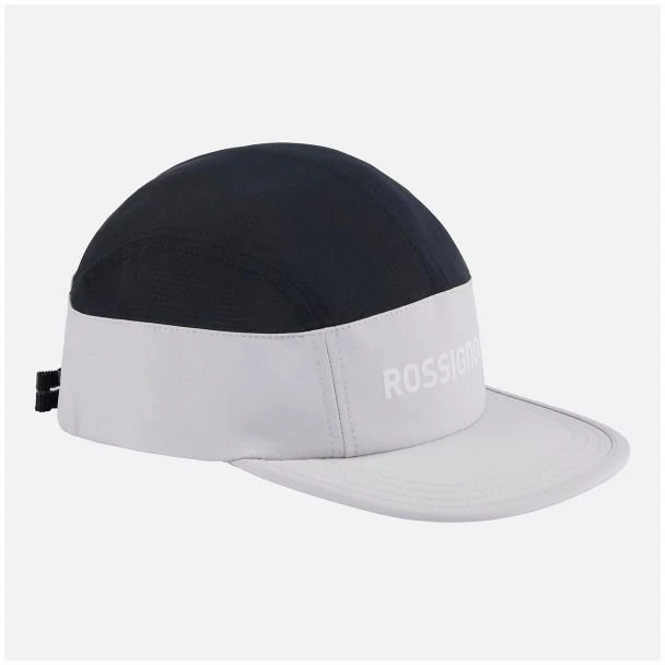 Kepurė su snapeliu Rossignol Active 5P Cap, pilka